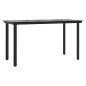 vidaXL Set comedor para jardín 9 pzas y cojines ratán sintético marrón vidaXL Set comedor para jardín 9 pzas y cojines ratán sintético marrón