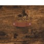 vidaXL Aparador alto madera contrachapada roble ahumado 69,5x34x180 cm