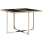vidaXL Set comedor de jardín 9 pzas con cojines ratán sintético beige vidaXL Set comedor de jardín 9 pzas con cojines ratán sintético beige