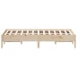 vidaXL Estructura de cama de madera maciza de pino 160x200 cm vidaXL Estructura de cama de madera maciza de pino 160x200 cm