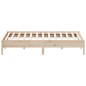 vidaXL Estructura de cama madera maciza de pino 180x200 cm vidaXL Estructura de cama madera maciza de pino 180x200 cm
