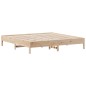 vidaXL Estructura de cama madera maciza de pino 180x200 cm vidaXL Estructura de cama madera maciza de pino 180x200 cm