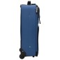 vidaXL Juego de maletas de viaje de 5 piezas tela azul vidaXL Juego de maletas de viaje de 5 piezas tela azul
