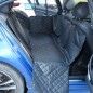 vidaXL Funda para asiento de coche para perros negro 137x46x50 cm vidaXL Funda para asiento de coche para perros negro 137x46x50 cm