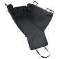vidaXL Funda para asiento de coche para perros negro 137x46x50 cm vidaXL Funda para asiento de coche para perros negro 137x46x50 cm