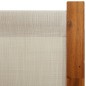 vidaXL Biombo divisor de 3 paneles gris claro 210x180 cm vidaXL Biombo divisor de 3 paneles gris claro 210x180 cm