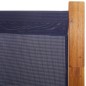 vidaXL Biombo divisor de 6 paneles azul oscuro 420x180 cm vidaXL Biombo divisor de 6 paneles azul oscuro 420x180 cm