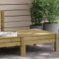 vidaXL Taburete de jardín madera de pino impregnada vidaXL Taburete de jardín madera de pino impregnada