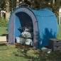 vidaXL Carpa de almacenaje 185T tafetán azul 204x183x178 cm vidaXL Carpa de almacenaje 185T tafetán azul 204x183x178 cm