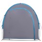 vidaXL Carpa de almacenaje 185T tafetán azul 204x183x178 cm vidaXL Carpa de almacenaje 185T tafetán azul 204x183x178 cm