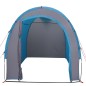 vidaXL Carpa de almacenaje 185T tafetán azul 204x183x178 cm vidaXL Carpa de almacenaje 185T tafetán azul 204x183x178 cm