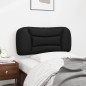 vidaXL Cabecero de cama acolchado cuero sintético negro 80 cm vidaXL Cabecero de cama acolchado cuero sintético negro 80 cm