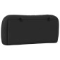 vidaXL Cabecero de cama acolchado cuero sintético negro 80 cm vidaXL Cabecero de cama acolchado cuero sintético negro 80 cm