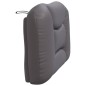 vidaXL Cabecero de cama acolchado cuero sintético gris 90 cm vidaXL Cabecero de cama acolchado cuero sintético gris 90 cm