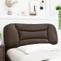 vidaXL Cabecero de cama acolchado cuero sintético marrón 100 cm vidaXL Cabecero de cama acolchado cuero sintético marrón 100 cm