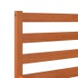 vidaXL Estructura de cama madera maciza de pino marrón cera 90x200 cm vidaXL Estructura de cama madera maciza de pino marrón cera 90x200 cm