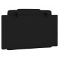 vidaXL Cabecero de cama acolchado cuero sintético negro 90 cm vidaXL Cabecero de cama acolchado cuero sintético negro 90 cm