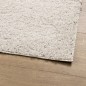 vidaXL Alfombra de pelo largo moderna crema 100x200 cm vidaXL Alfombra de pelo largo moderna crema 100x200 cm
