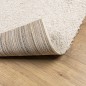 vidaXL Alfombra de pelo largo moderna crema 100x200 cm vidaXL Alfombra de pelo largo moderna crema 100x200 cm