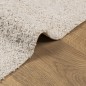 vidaXL Alfombra de pelo largo moderna crema 100x200 cm vidaXL Alfombra de pelo largo moderna crema 100x200 cm