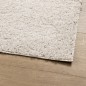 vidaXL Alfombra de pelo largo moderna crema 200x280 cm vidaXL Alfombra de pelo largo moderna crema 200x280 cm