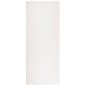 vidaXL Alfombra de pelo largo moderna crema 80x200 cm