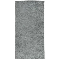 vidaXL Alfombra de pelo largo moderna verde 100x200 cm
