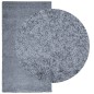 vidaXL Alfombra de pelo largo moderna azul 60x110 cm vidaXL Alfombra de pelo largo moderna azul 60x110 cm