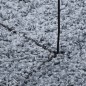 vidaXL Alfombra de pelo largo moderna azul 140x200 cm vidaXL Alfombra de pelo largo moderna azul 140x200 cm