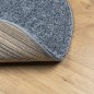 vidaXL Alfombra de pelo largo moderna azul Ø 280 cm