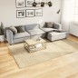 vidaXL Alfombra de pelo largo moderna dorado 200x280 cm vidaXL Alfombra de pelo largo moderna dorado 200x280 cm