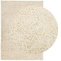 vidaXL Alfombra de pelo largo moderna dorado 200x280 cm vidaXL Alfombra de pelo largo moderna dorado 200x280 cm