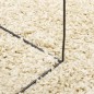 vidaXL Alfombra de pelo largo moderna dorado 200x280 cm vidaXL Alfombra de pelo largo moderna dorado 200x280 cm
