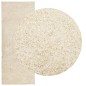 vidaXL Alfombra de pelo largo moderna dorado 80x200 cm vidaXL Alfombra de pelo largo moderna dorado 80x200 cm