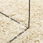 vidaXL Alfombra de pelo largo moderna dorado 80x200 cm vidaXL Alfombra de pelo largo moderna dorado 80x200 cm