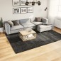 vidaXL Alfombra de pelo largo moderna gris antracita 200x280 cm vidaXL Alfombra de pelo largo moderna gris antracita 200x280 cm