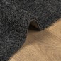 vidaXL Alfombra de pelo largo moderna gris antracita 200x280 cm vidaXL Alfombra de pelo largo moderna gris antracita 200x280 cm