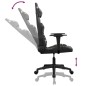 vidaXL Silla gaming de masaje cuero sintético negro y camuflaje vidaXL Silla gaming de masaje cuero sintético negro y camuflaje