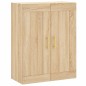 vidaXL Aparador alto madera contrachapada color roble 69,5x34x180 cm vidaXL Aparador alto madera contrachapada color roble 69,5x34x180 cm