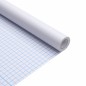 vidaXL Lámina de ventana esmerilada PVC blanco 90x1000 cm vidaXL Lámina de ventana esmerilada PVC blanco 90x1000 cm