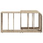 vidaXL Estantes de almacenaje 2 unidades ratán sintético beige vidaXL Estantes de almacenaje 2 unidades ratán sintético beige
