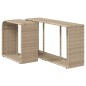 vidaXL Estantes de almacenaje 2 unidades ratán sintético beige vidaXL Estantes de almacenaje 2 unidades ratán sintético beige