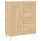 vidaXL Aparador alto madera contrachapada color roble 69,5x34x180 cm vidaXL Aparador alto madera contrachapada color roble 69,5x34x180 cm