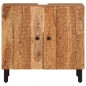 vidaXL Conjunto de armarios de baño 2 piezas madera maciza de acacia vidaXL Conjunto de armarios de baño 2 piezas madera maciza de acacia