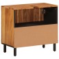 vidaXL Conjunto de armarios de baño 2 piezas madera maciza de acacia vidaXL Conjunto de armarios de baño 2 piezas madera maciza de acacia