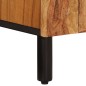 vidaXL Conjunto de armarios de baño 2 piezas madera maciza de acacia vidaXL Conjunto de armarios de baño 2 piezas madera maciza de acacia
