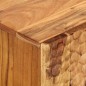 vidaXL Conjunto de armarios de baño 2 piezas madera maciza de acacia vidaXL Conjunto de armarios de baño 2 piezas madera maciza de acacia