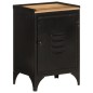 vidaXL Mueble de baño hierro y madera maciza de mango 40x30x60 cm vidaXL Mueble de baño hierro y madera maciza de mango 40x30x60 cm