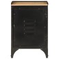 vidaXL Mueble de baño hierro y madera maciza de mango 40x30x60 cm vidaXL Mueble de baño hierro y madera maciza de mango 40x30x60 cm