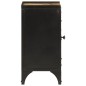 vidaXL Mueble de baño hierro y madera maciza de mango 40x30x60 cm vidaXL Mueble de baño hierro y madera maciza de mango 40x30x60 cm